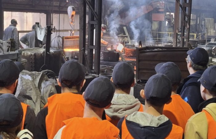 Intervention jeunes pouces - METS - Maison des Entreprises de Thiérache et de la Serre