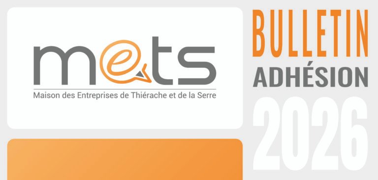 Adhérez à la Maison des Entreprises de Thiérache et de la Serre en 2026