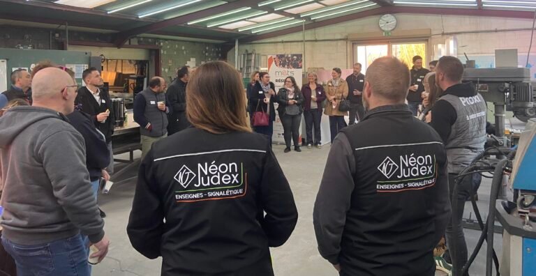 Petit-déjeuner entrepreneurs en Thiérache chez Néon Judex